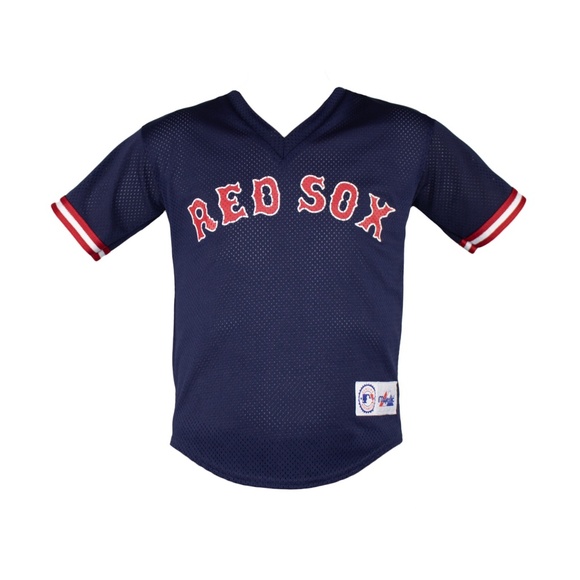 MLB Small Boston Red Sox Baseball Mesh Jersey - Picture 1 of 2